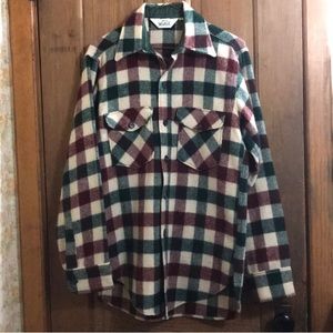 Vintage Woolrich Men's Wool Shirt